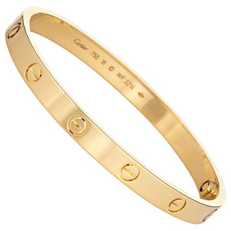 used cartier love bracelets.